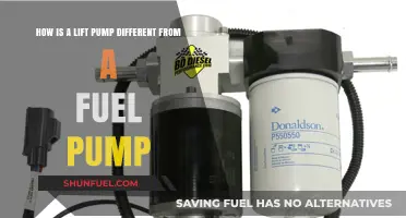 Lift Pump vs. Fuel Pump: Key Differences and Functions Explained