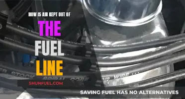 Sealing the Deal: Keeping Air Out of Fuel Lines