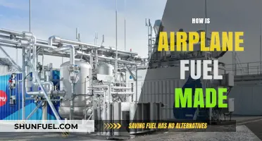 From Crude to Clouds: The Journey of Airplane Fuel Production