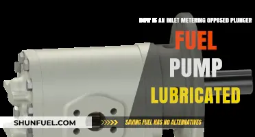 Lubrication Process of Inlet Metering Opposed Plunger Fuel Pumps Explained