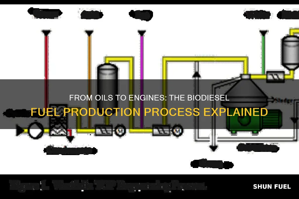 how is biodiesel fuel made