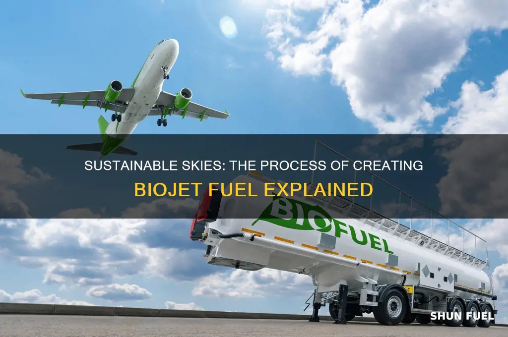 how is biojet fuel made