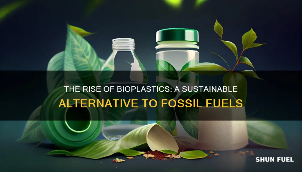 how is bioplastics replacing fossil fuels