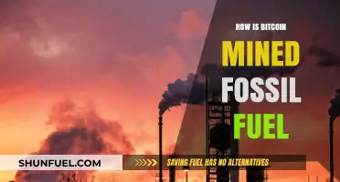 Bitcoin Mining's Fossil Fuel Dependency: Environmental Impact and Sustainability Challenges