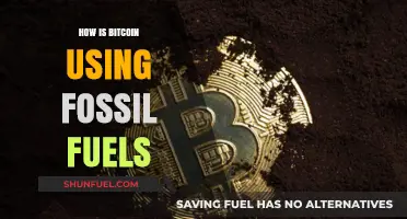 Bitcoin's Environmental Impact: Fossil Fuel Consumption in Cryptocurrency Mining