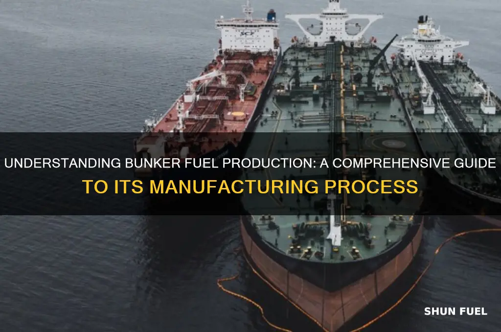 how is bunker fuel made