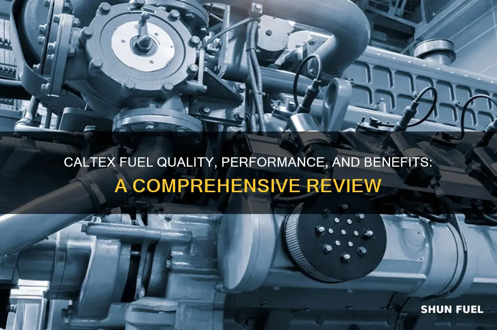 how is caltex fuel