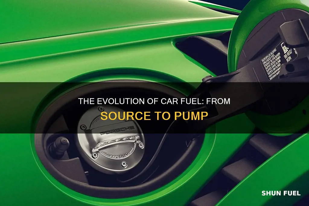 how is car fuel made