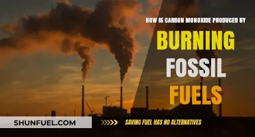 Fossil Fuel Combustion: Understanding Carbon Monoxide Production and Risks