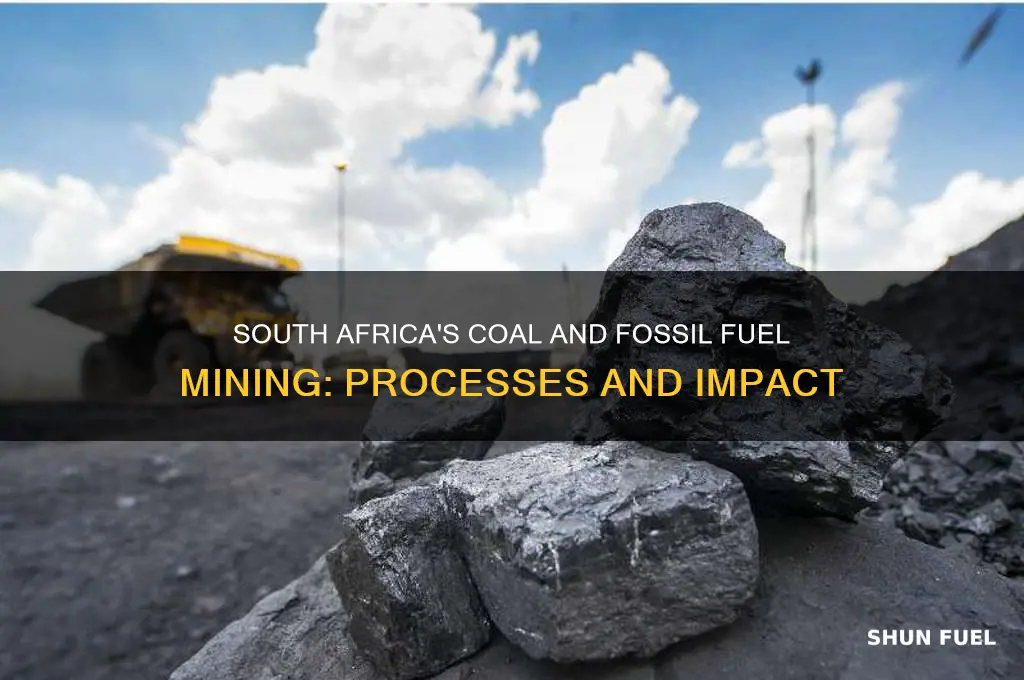 how is coal and fossil fuel mined in south africa