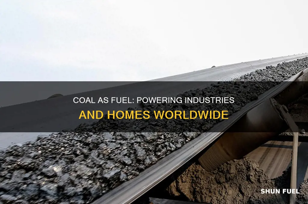 how is coal used as fuel