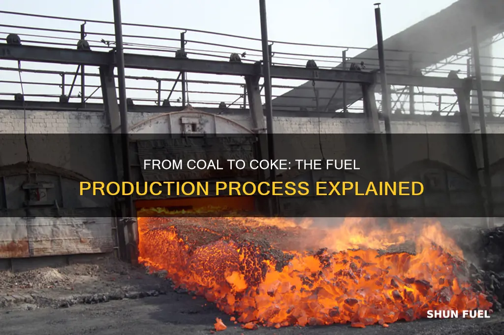 how is coke fuel made