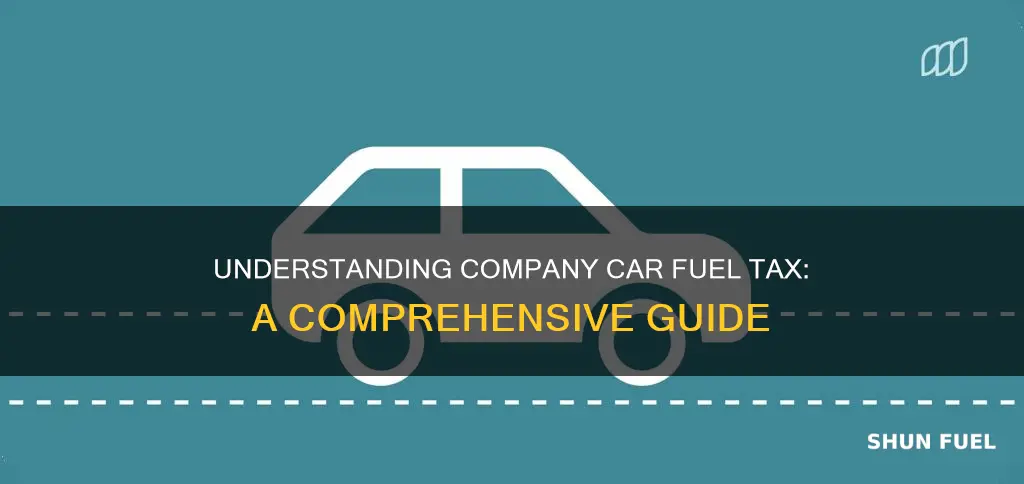 how is company car fuel tax calculated