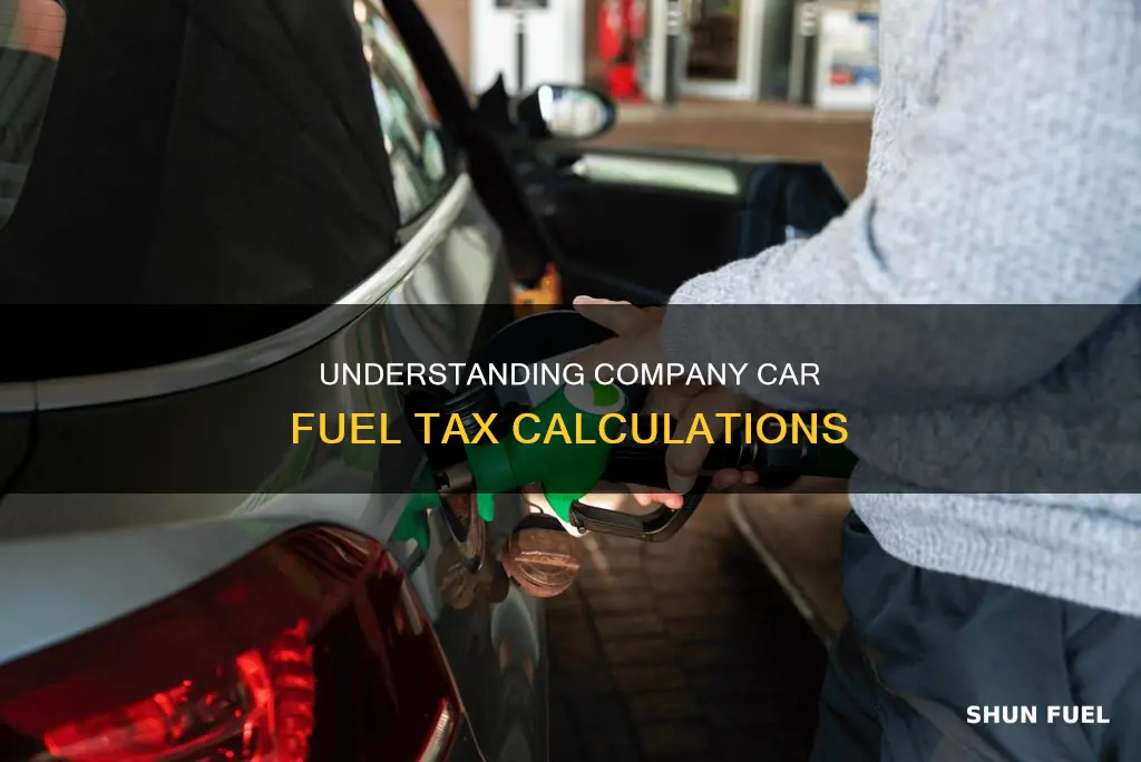 how is company car fuel tax calculated