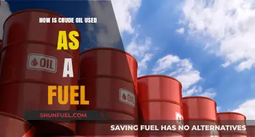 Crude Oil's Role: Powering Industries and Transportation as Fuel