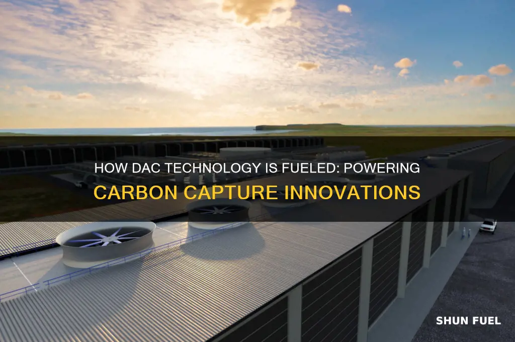 how is dac technology fueled