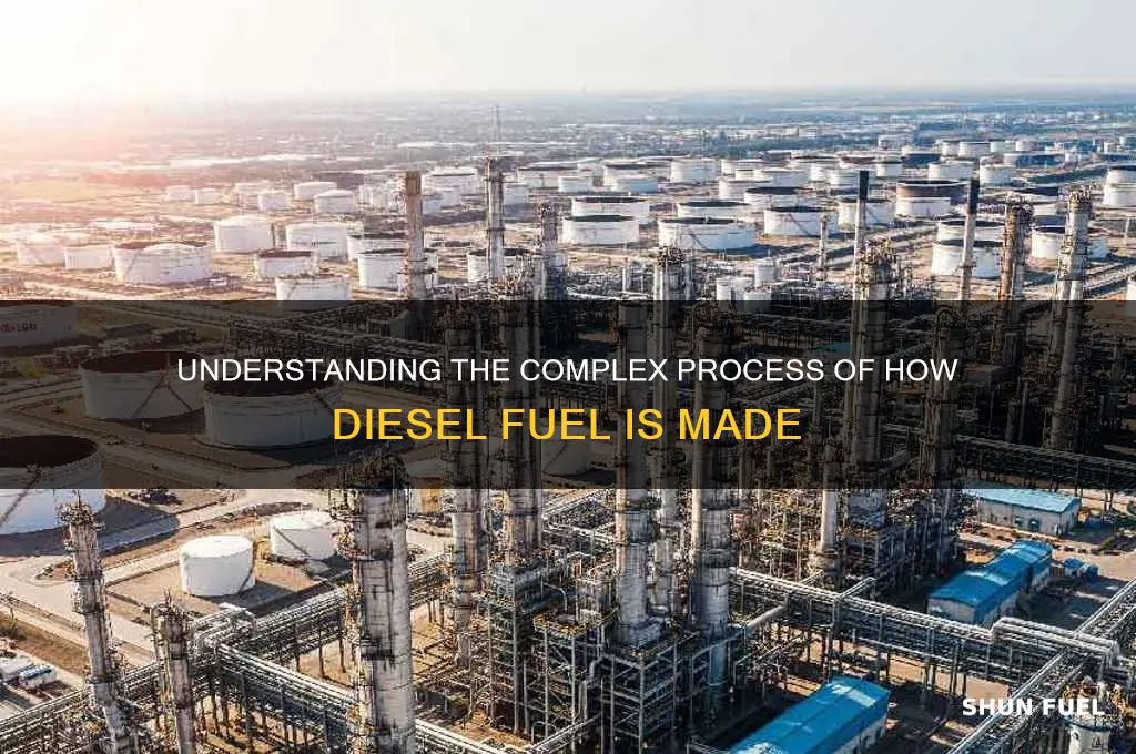 how is deisel fuel made