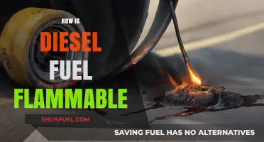 Diesel Fuel: Highly Flammable, Here's Why