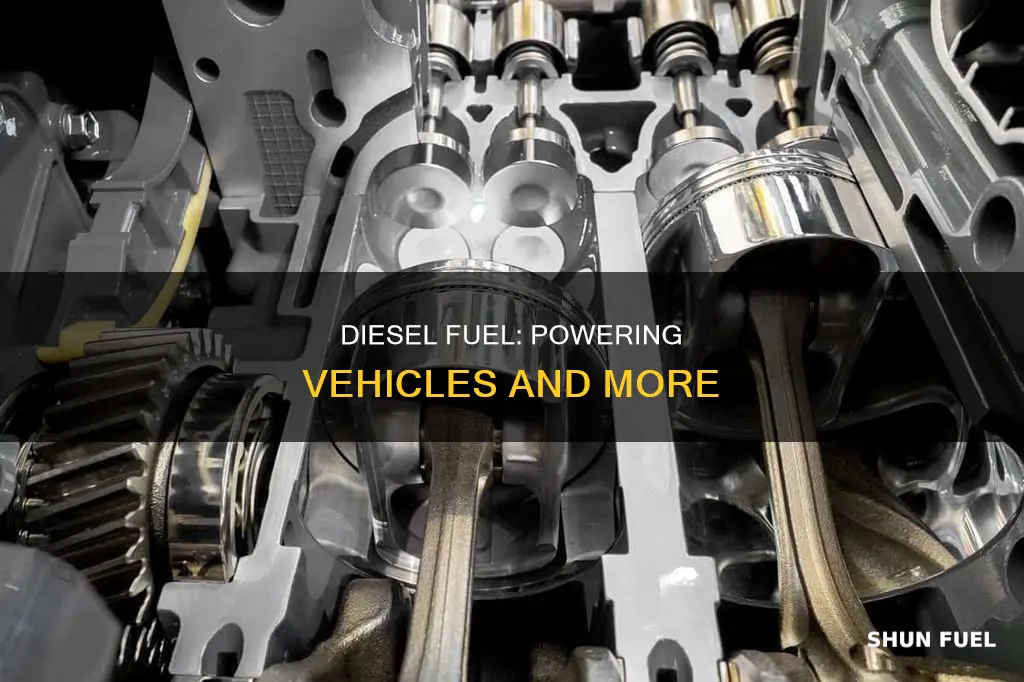 how is diesel fuel used