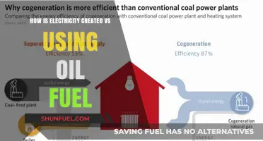 Electricity Generation vs. Oil Fuel: A Comparative Analysis of Energy Sources