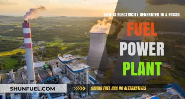How Fossil Fuel Power Plants Generate Electricity: A Detailed Process