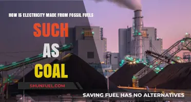 From Coal to Power: How Fossil Fuels Generate Electricity