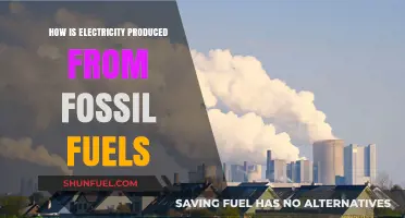 Powering the Planet: Fossil Fuels to Electricity
