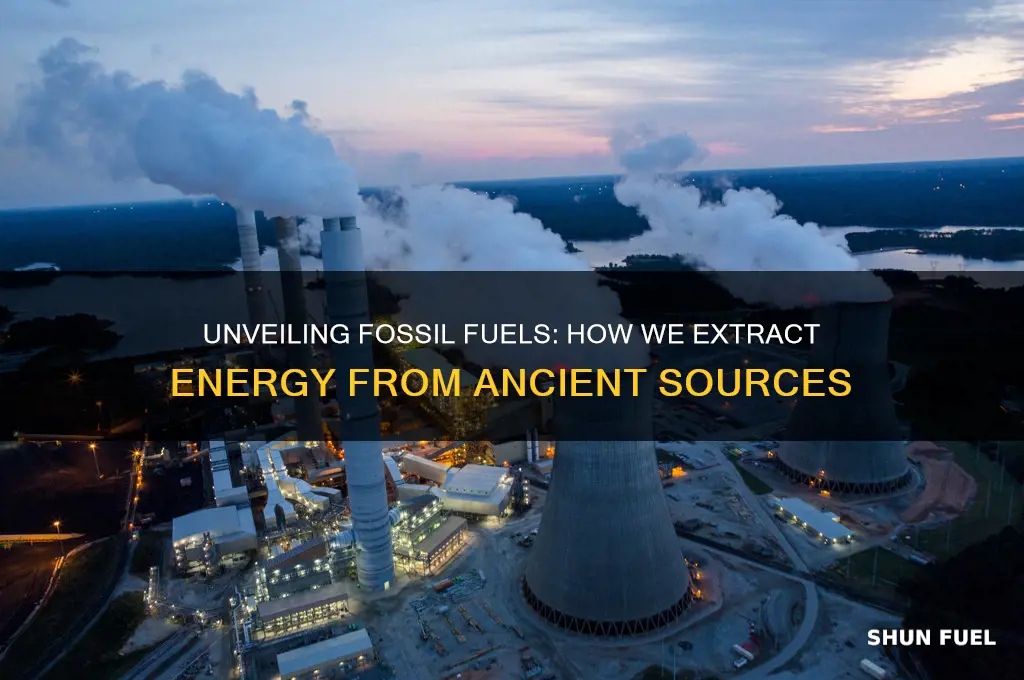 how is energy derived from fossil fuels