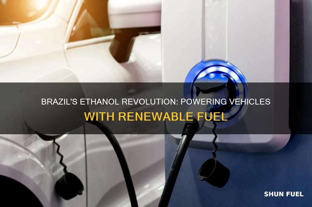 how is ethanol used as a fuel in brazil