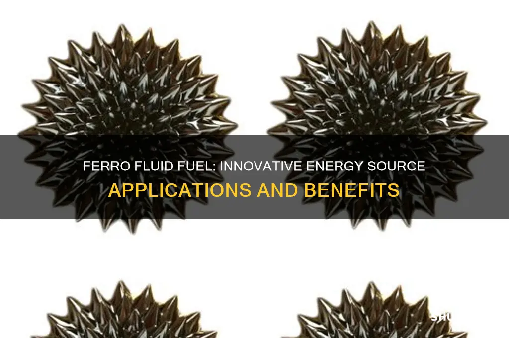how is feoro fluid used as fuel