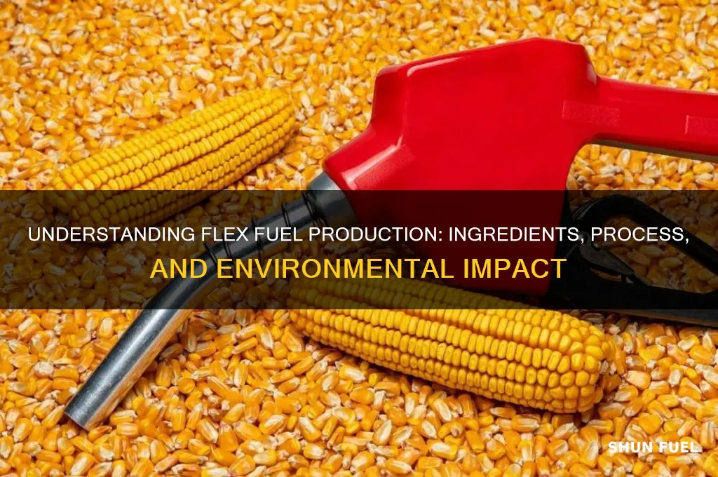 how is flex fuel made