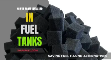 Foam Installation in Fuel Tanks: The Process Explained
