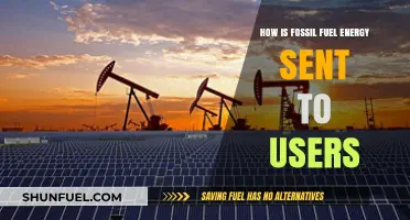 From Extraction to Homes: The Journey of Fossil Fuel Energy