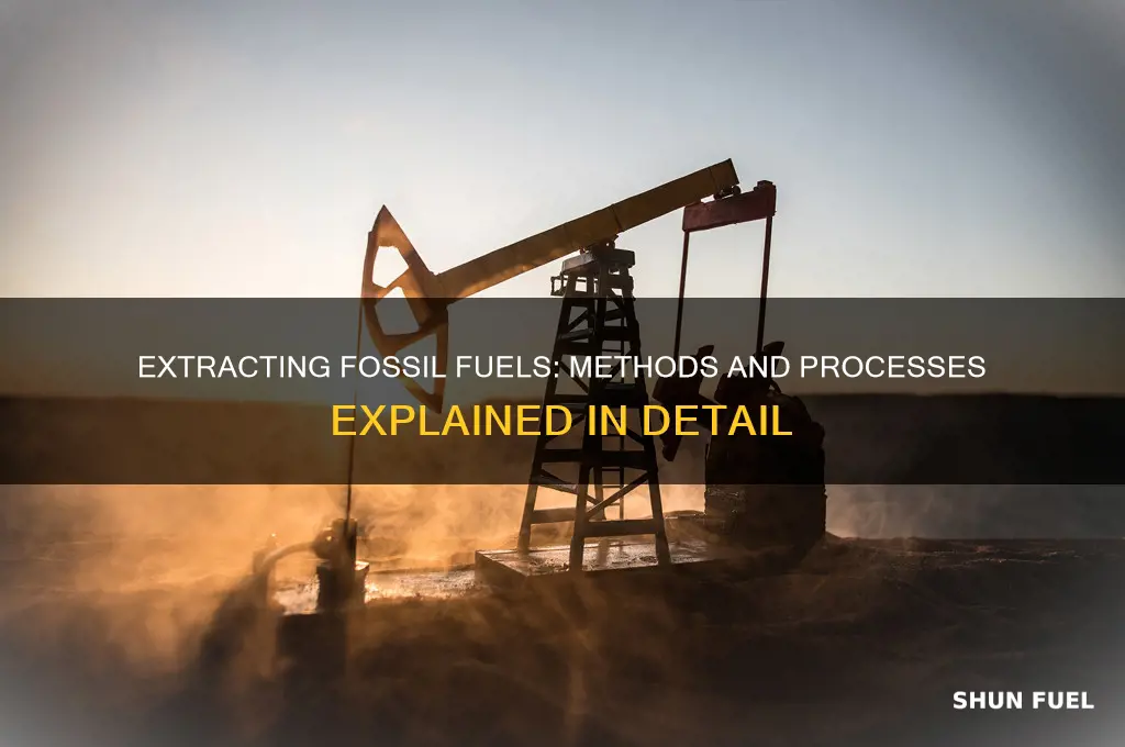 how is fossil fuel obtained
