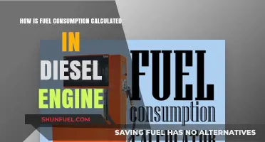 Understanding Diesel Engine Fuel Consumption Calculations