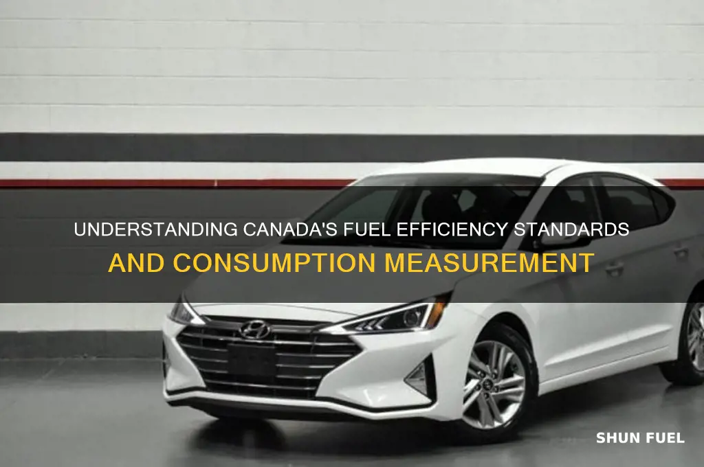 how is fuel consumption measured in canada