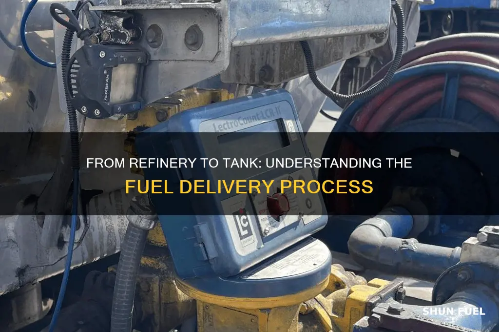 how is fuel delivered