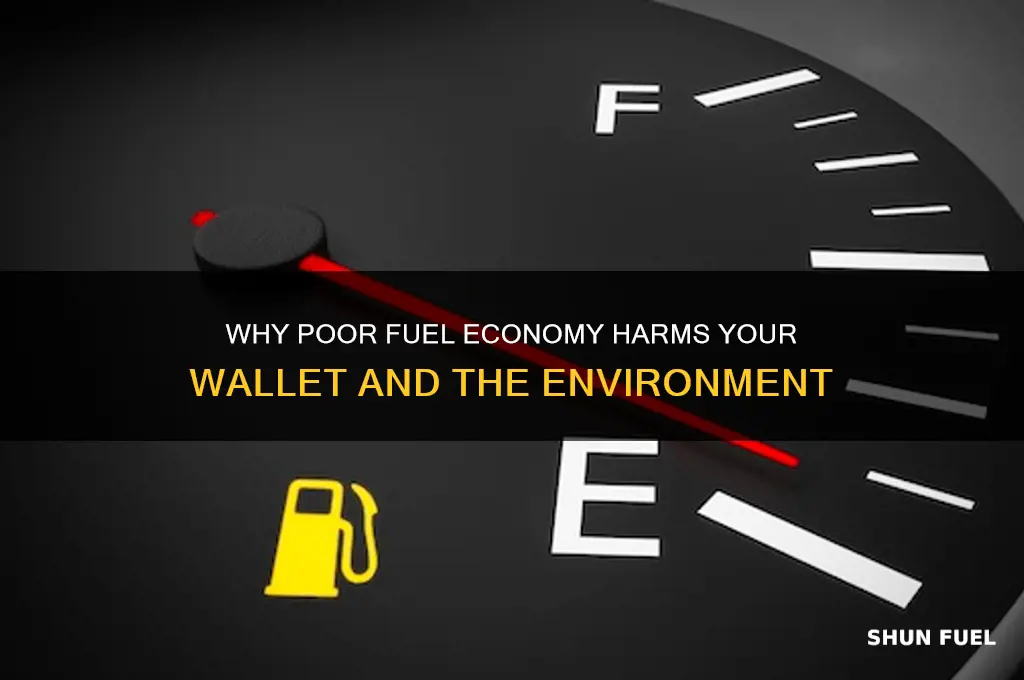 how is fuel economy bad