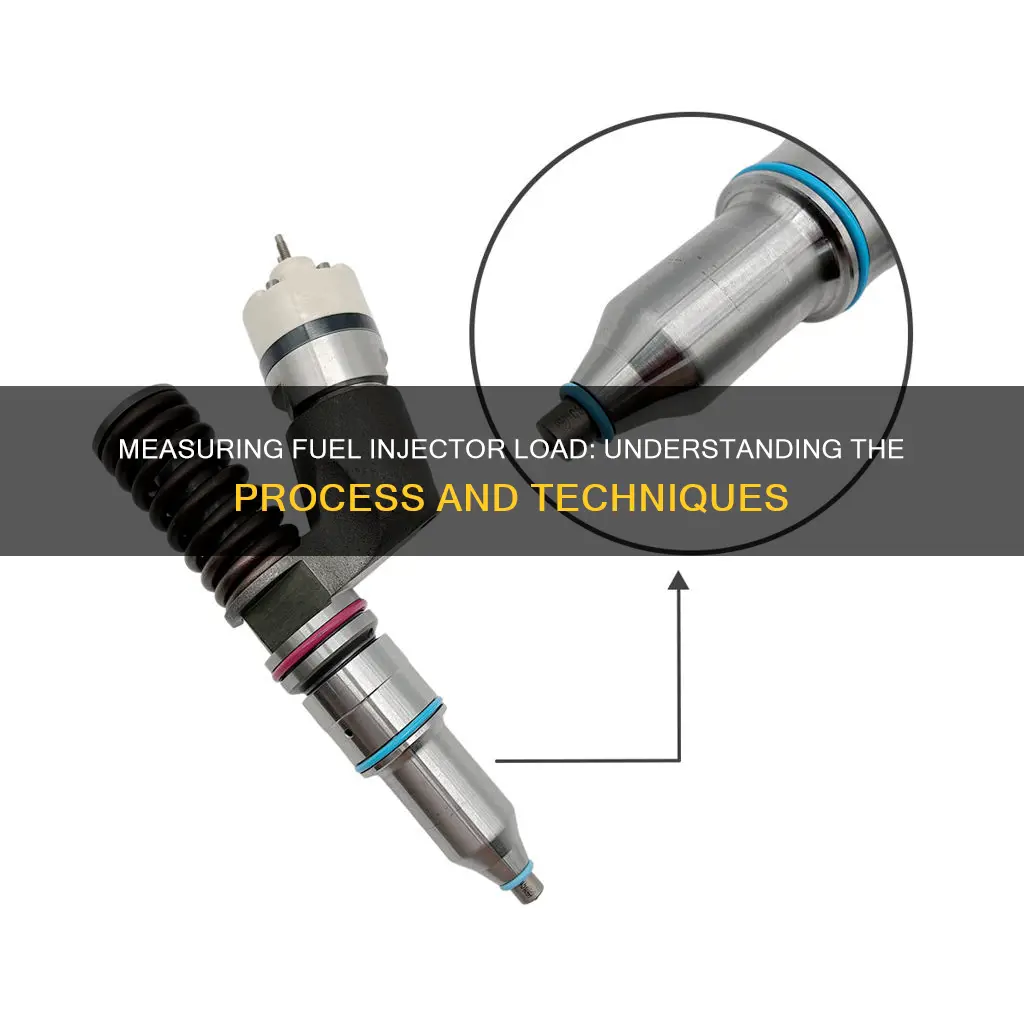 how is fuel injector load measured
