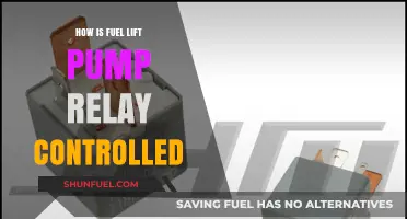Understanding Fuel Lift Pump Relay Control Mechanisms and Functions