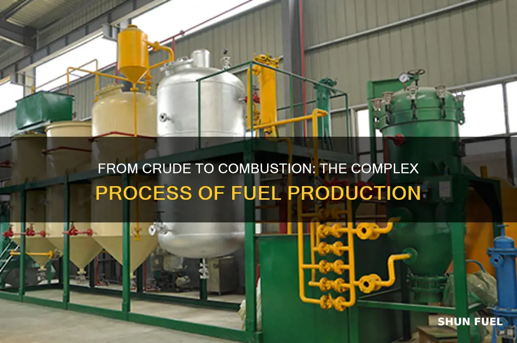 how is fuel made