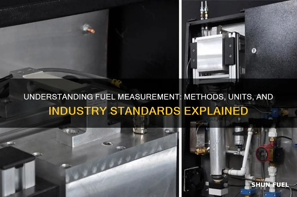 how is fuel measured