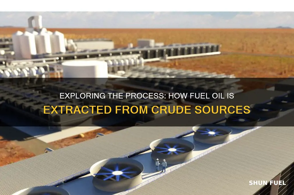 how is fuel oil extracted