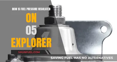 Fuel Pressure Regulation in 05 Explorers Explained