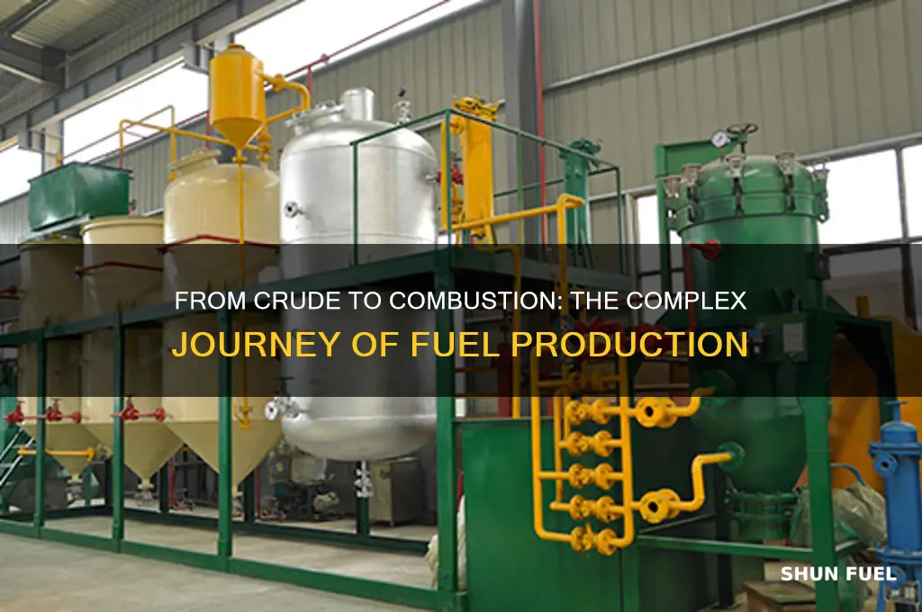 how is fuel produced