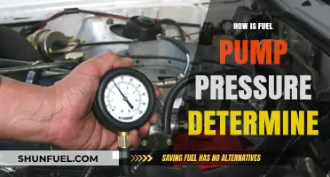 Understanding Fuel Pump Pressure: Key Factors and Measurement Techniques