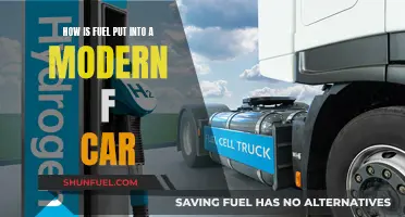 Modern F Car Fueling: The Efficient Way