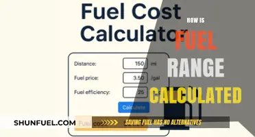 Understanding Fuel Range Calculation: Factors, Methods, and Real-World Applications