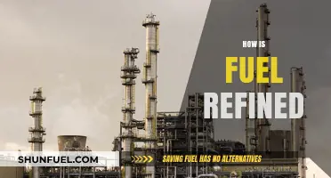 From Crude to Combustion: The Complex Process of Fuel Refining