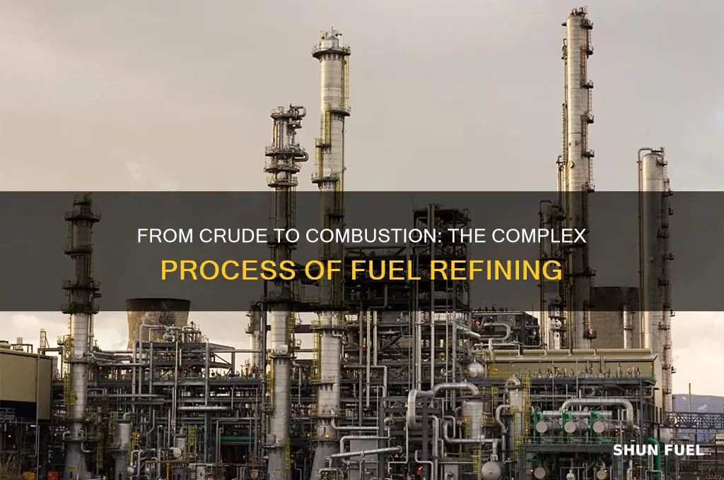 how is fuel refined